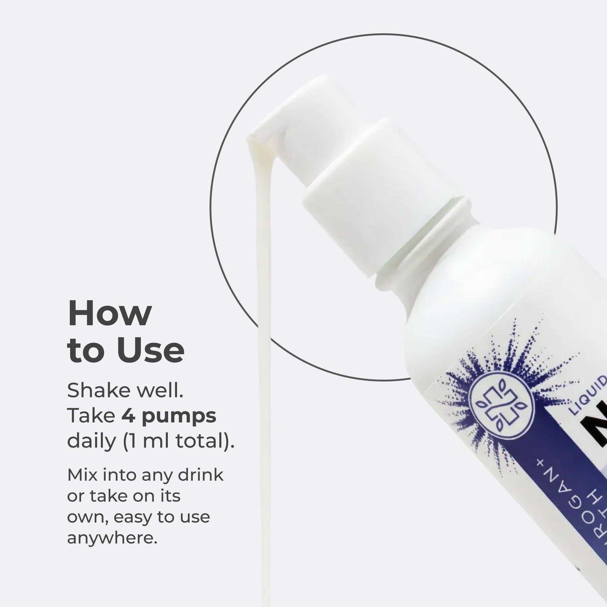 Neurogan Health - Wholesale Oral Supplement/Vitamin - NAD+ Liquid Drops3