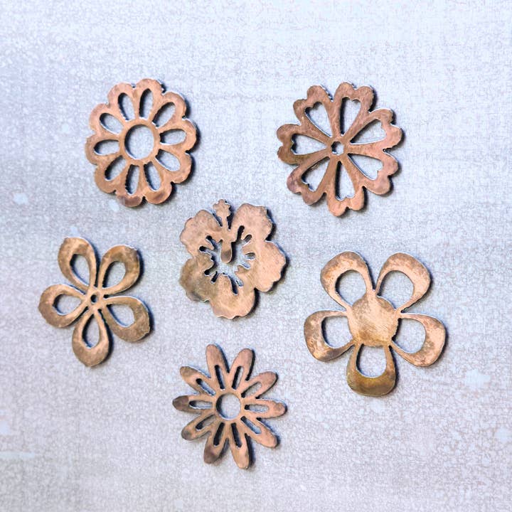 Blomstermagnet sæt for engroshandel hos Rustic Metalz