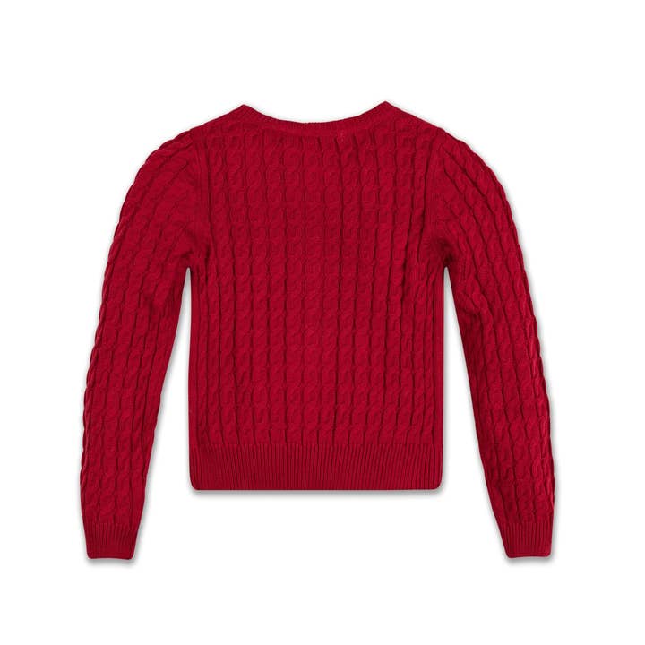 Classic Cable Organic Cardigan - Baby for wholesale on Faire3