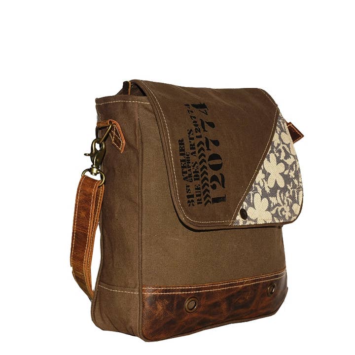 Hopofly Bags - Wholesale Shoulder bag – women's - Canvas & Leather Figo Shoulder Bag1