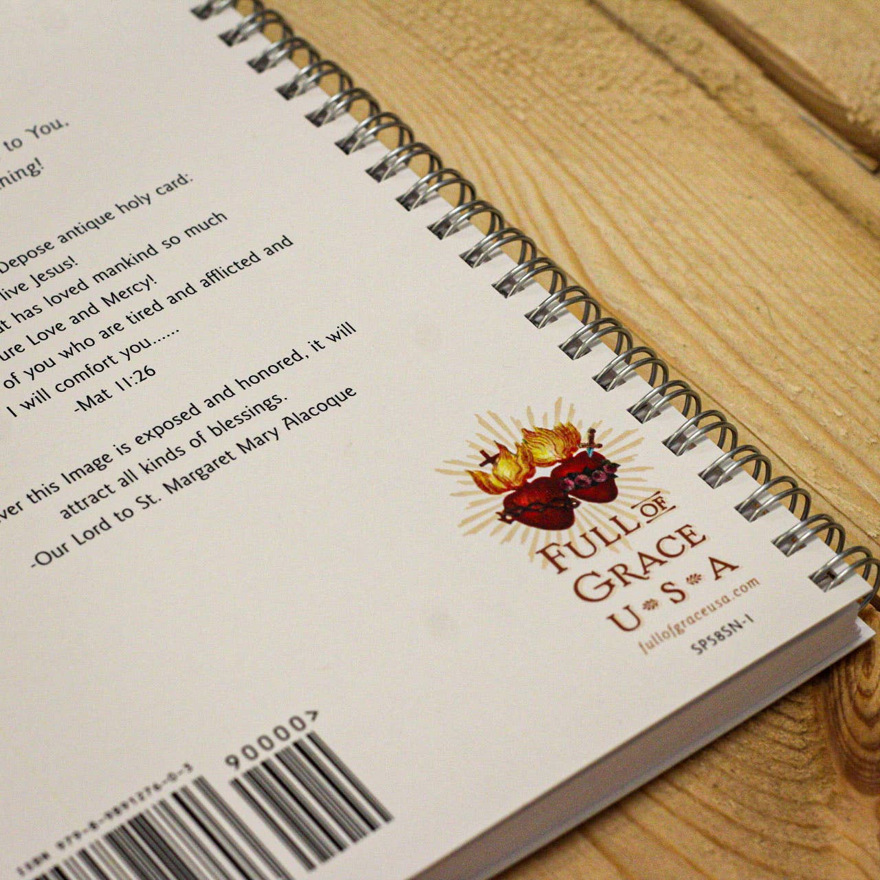 The Retro - a Full of Grace USA Company - Wholesale Dagboek/agenda - Surrender Novena dagboek - NIEUW9