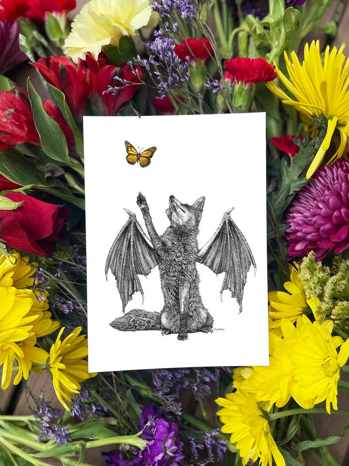 Fuchs' Traum für den Großhandel von Busy Lizzy Ink