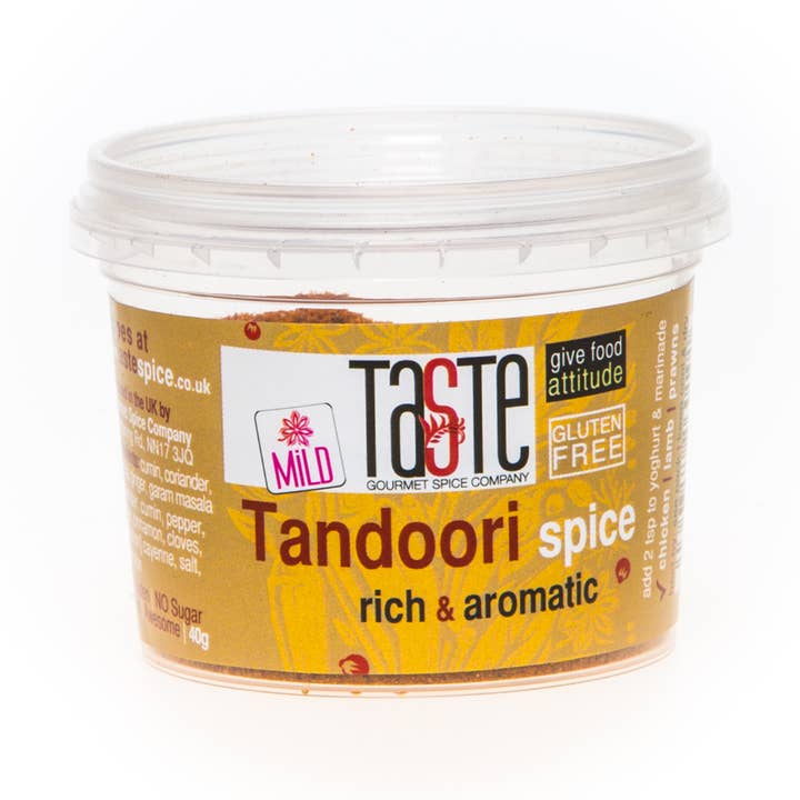 Tandoori rub | Marinade, Seasoning, Rub | Spice Blend for wholesale by Taste Gourmet Spice Co