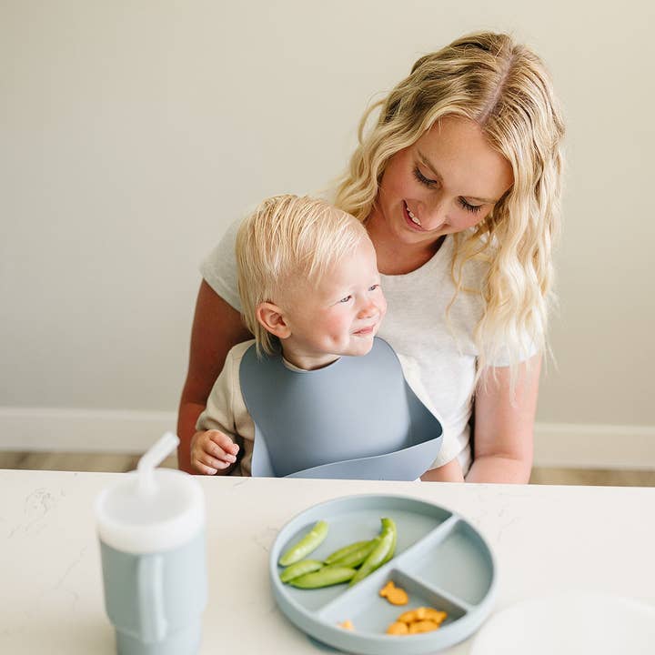 Ali + Tings - Wholesale Bib - Baby - Silicone Baby Bib1