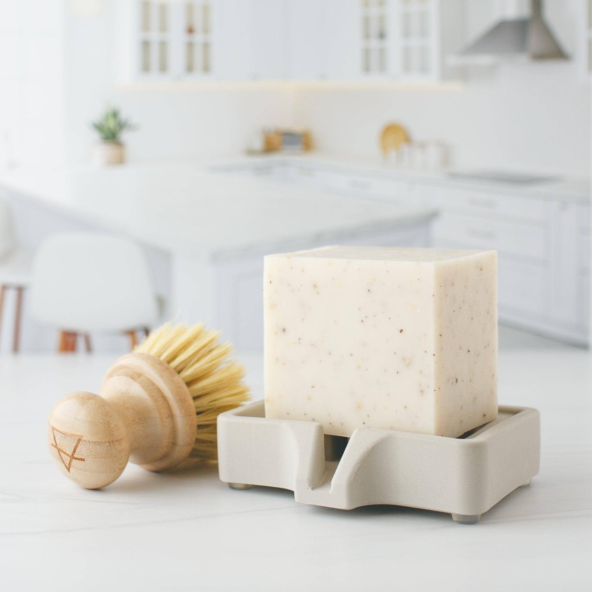 Simple Alchemy Co - Wholesale Cleaning Brush - Compostable Dish Brush3