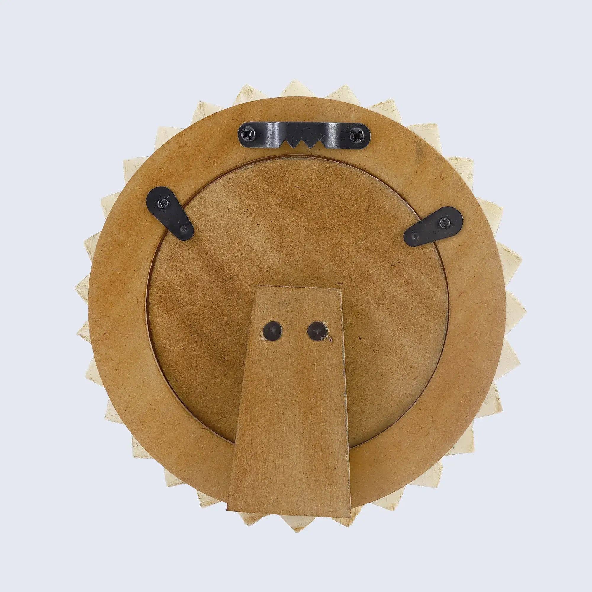 Bianco Cornice Rotonda Decorativa Fatta a Mano Splendore del Palazzo 4x4 in vendita all'ingrosso su Faire3