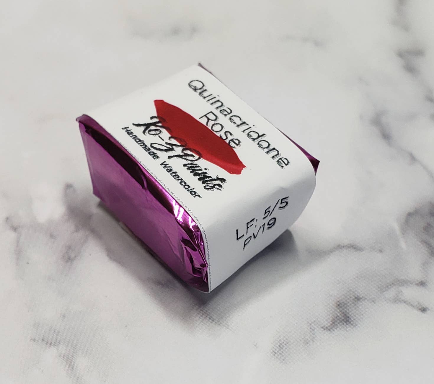 Ko-Z Paints - Vendita all'ingrosso Acquarelli - Acquerelli artigianali fatti a mano - Mezza pastiglia1