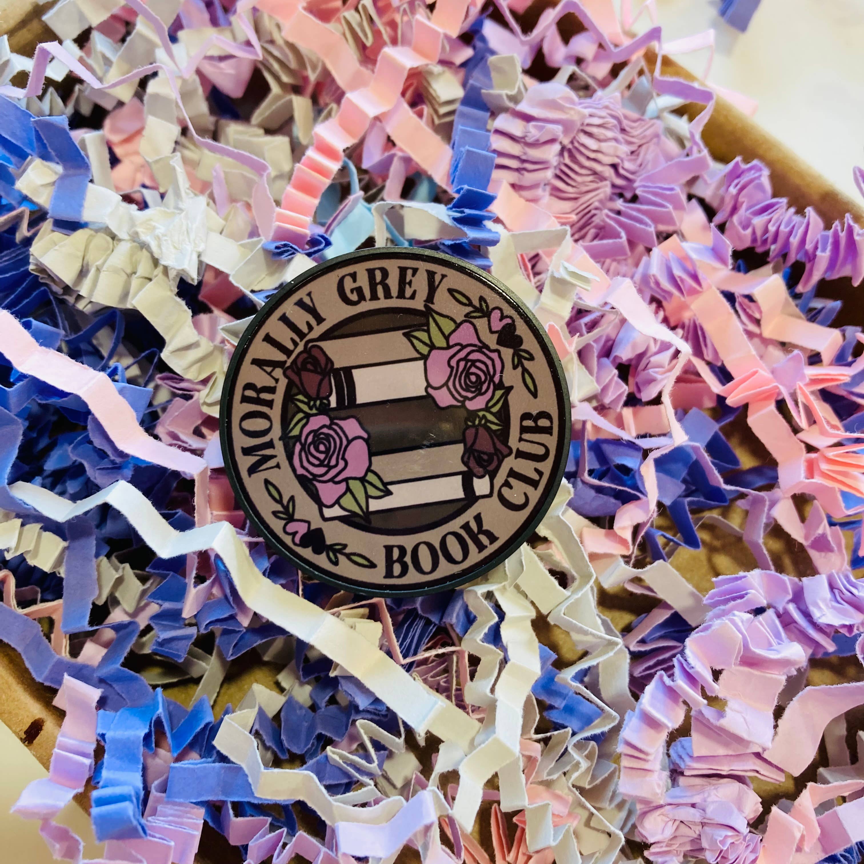 Chapter & Ink - Wholesale Magnet - Cowboy Romance, Fairy Smut Kindle Grip/Holder
2