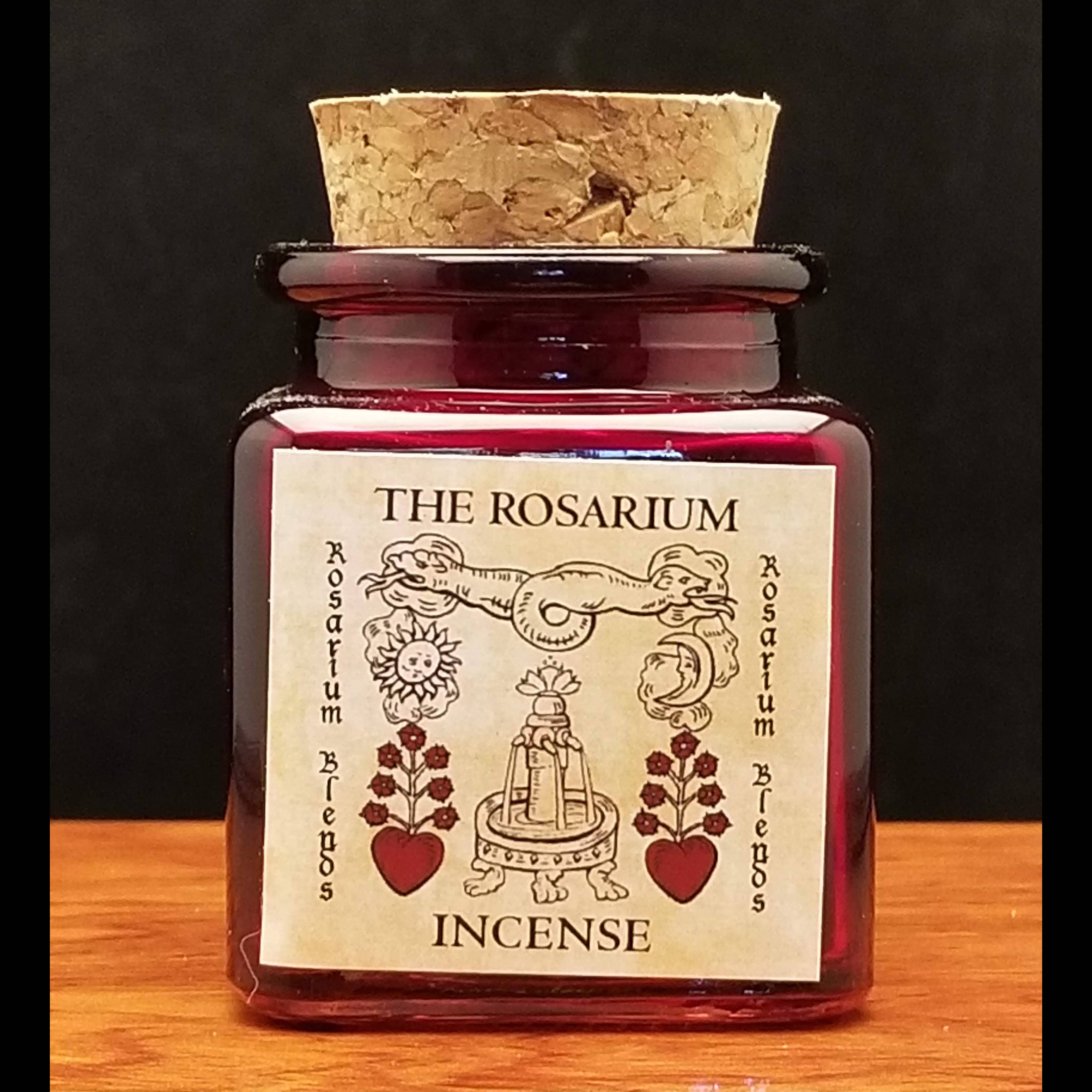 Rosarium Blends - Wholesale Incense - The Rosarium Ritual Incense1