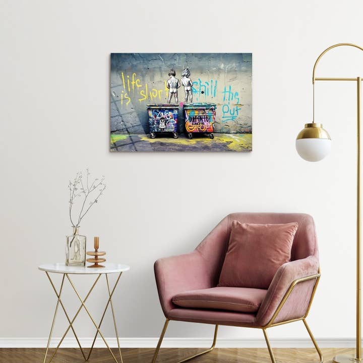 Het leven is kort voor wholesale door NOXART LLC