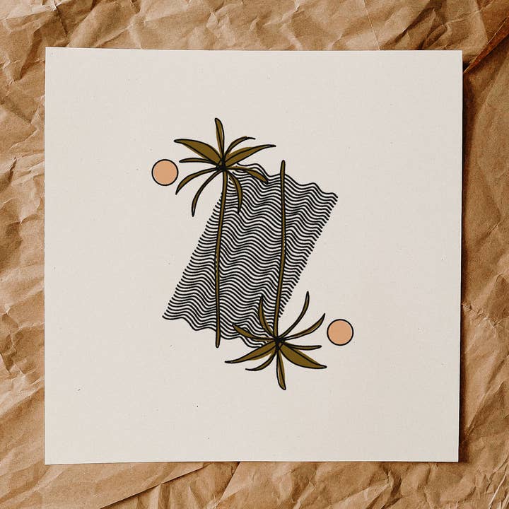 Golvende palmen voor wholesale door colorbloKC