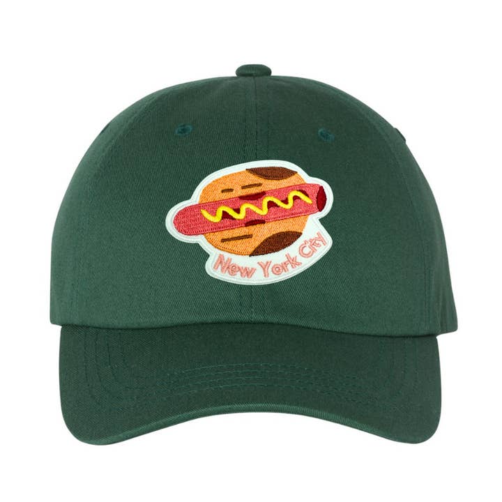 Chapeau Hot Dog | Personnalisable | Cadeaux NYC pour la vente par Fusion Artsy