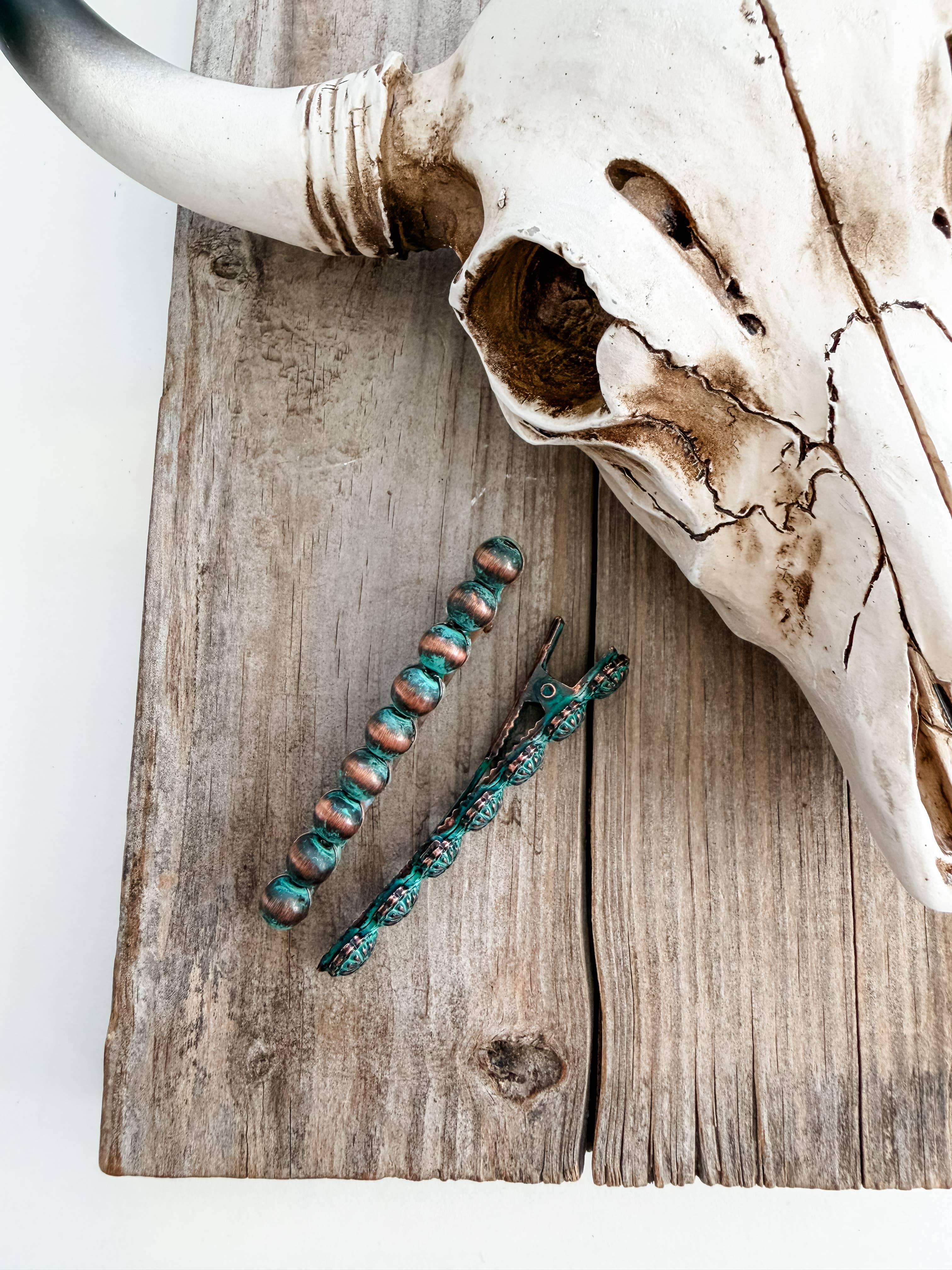 Boho Ranch Shop - Vente Épingle à cheveux – femme - Ensemble d'épingles à cheveux western - Barrettes concho1