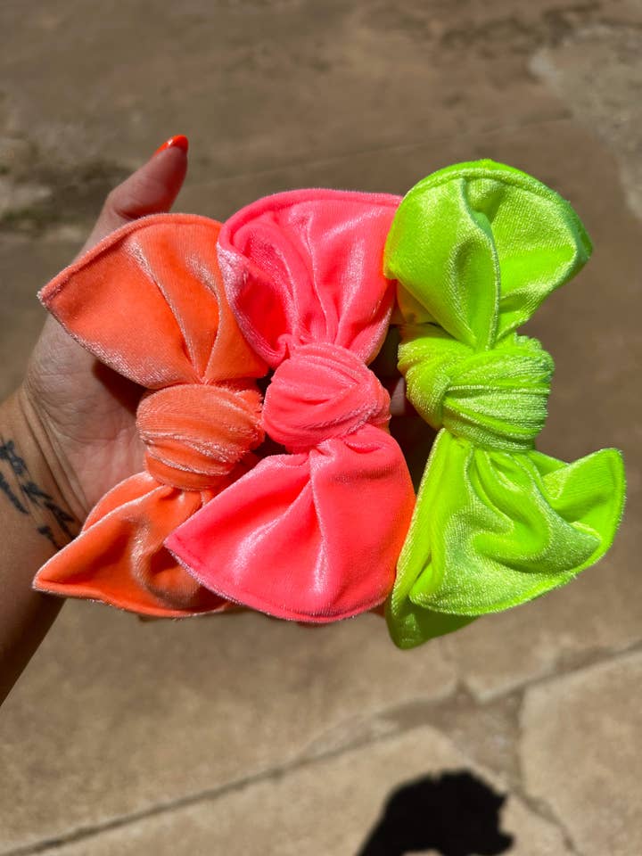 VELVET WRAPS for wholesale by Texas Top Knots