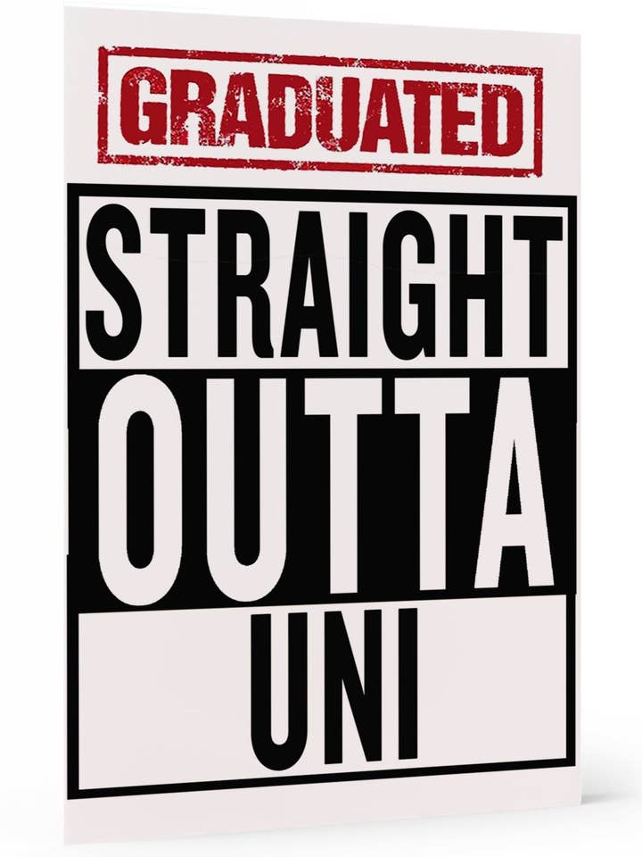 Straight Outta Uni for wholesale by In Ya Feelings