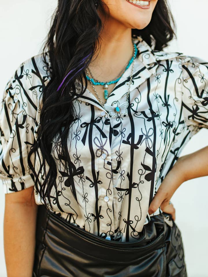 2 Fly Co - Wholesale Blouse - Women's - RUSTIC RIBBONS