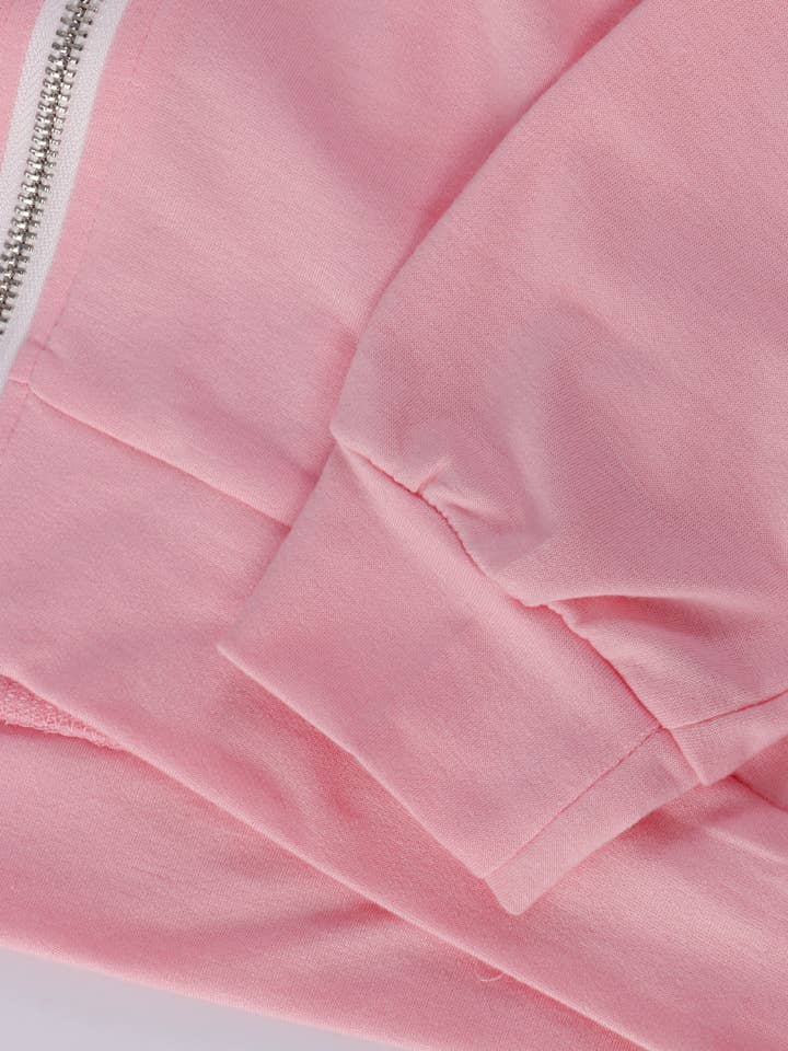 Rosa Clothing - Wholesale Activewear Set - Women's - New sweatshirt hoodie sports leggings set9