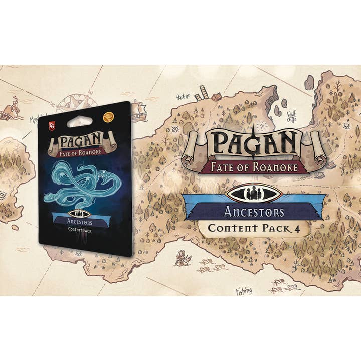 Pagan: Forfædre - Indholdspakke #4 for engroshandel hos Capstone Games