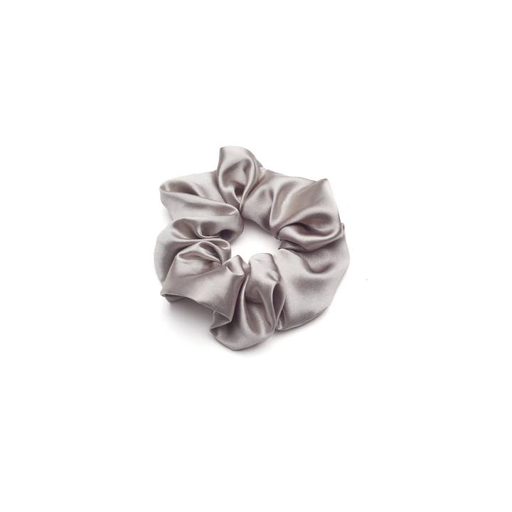 Stone scrunchie silk for wholesale by MAARI STUDIOS