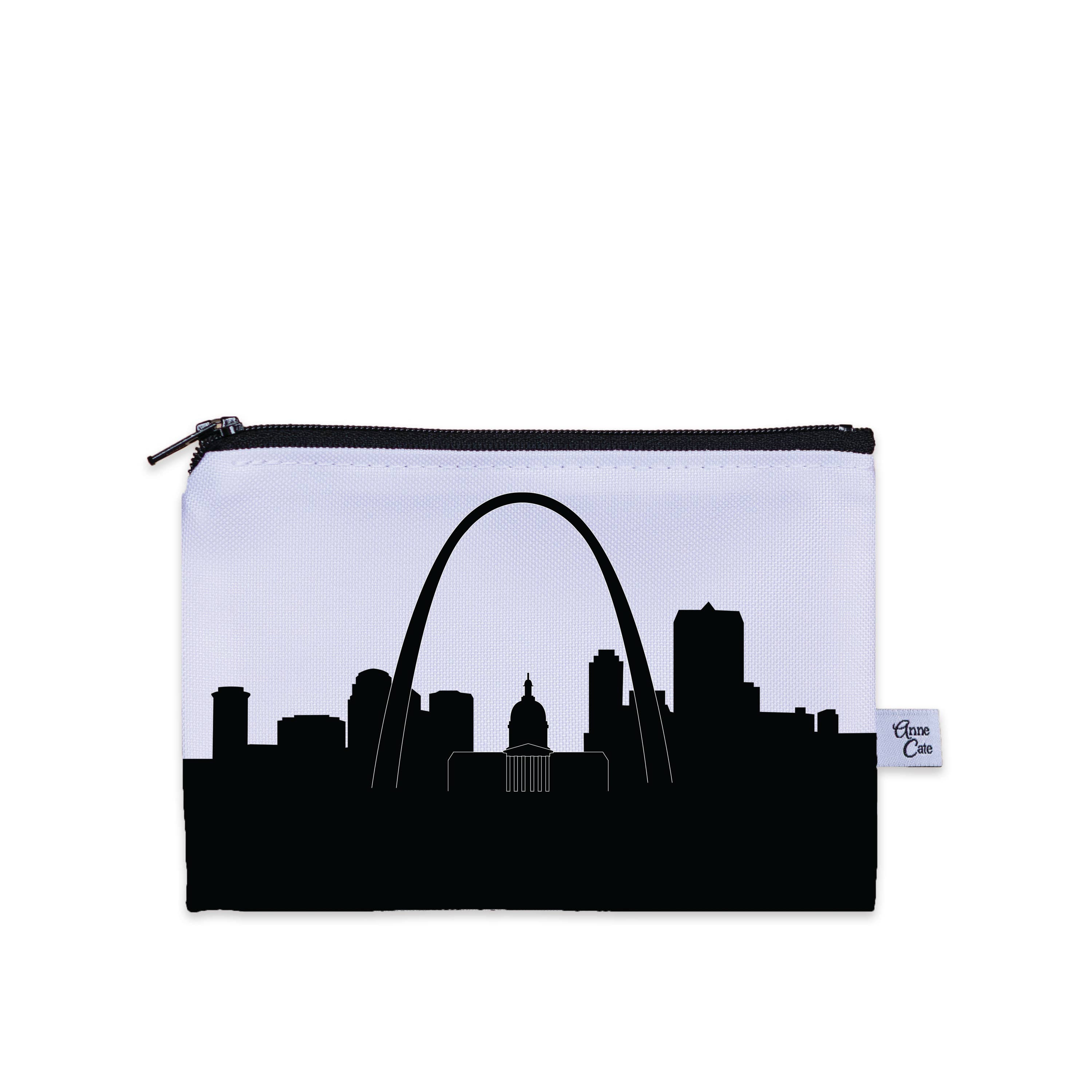 Anne Cate - Wholesale Coin Purse - Women's - Skyline Canvas Mini Purse66