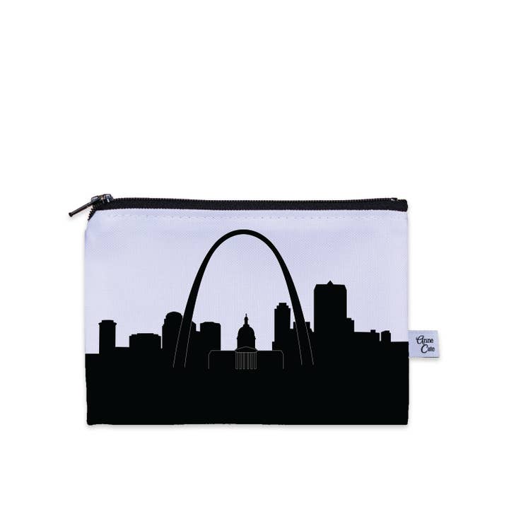 Anne Cate - Wholesale Coin Purse - Women's - Skyline Canvas Mini Purse66