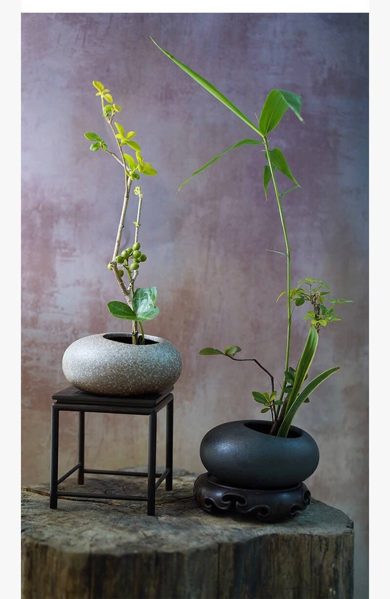 Gohobi （We cover U.S. import duties） - Wholesale Vase - Gohobi Handmade Ikebana Vase, Japanese - Hand Wash Only5