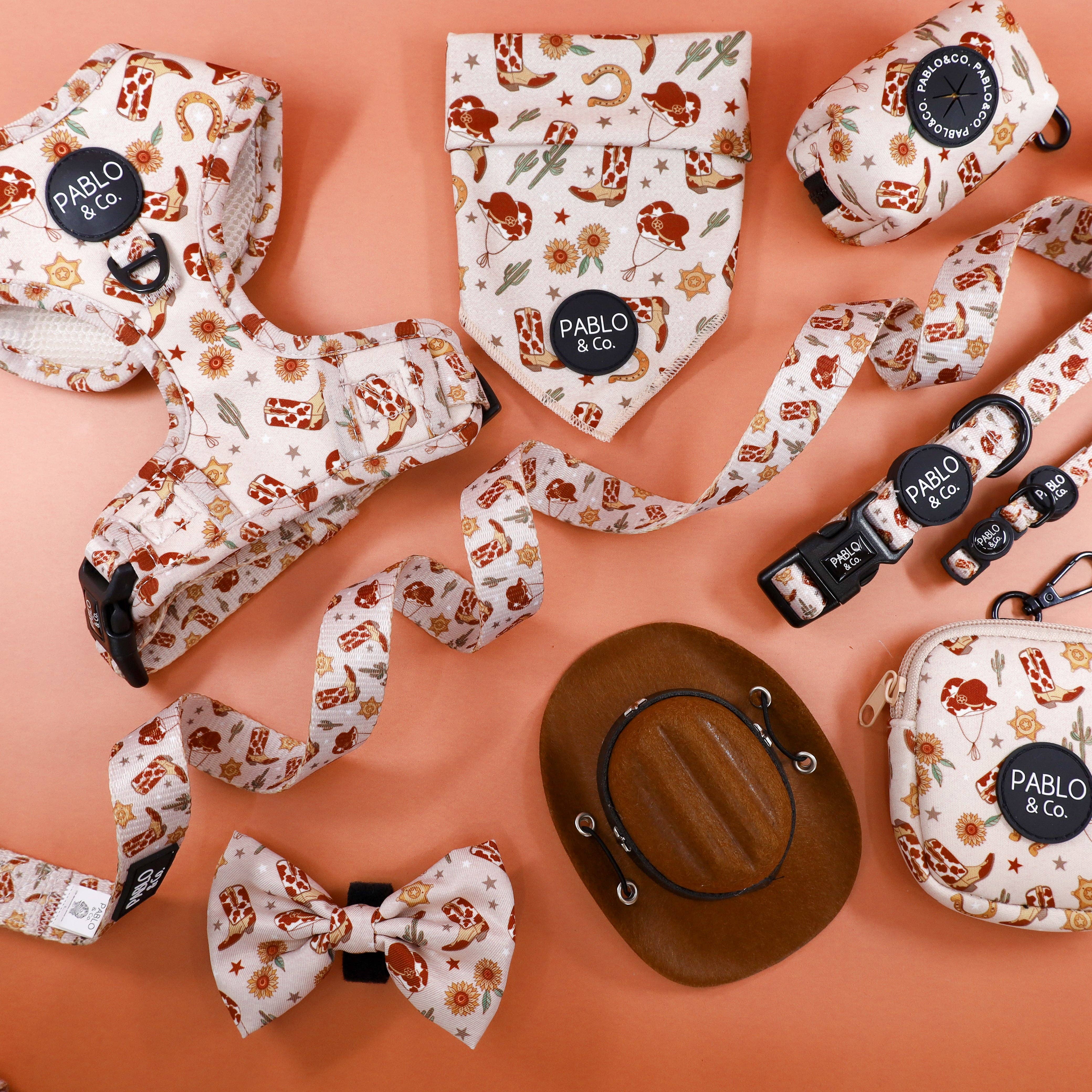 Pablo & Co. Boutique - Wholesale Pet Harness - Dog - Howdy: Adjustable Dog Harness8