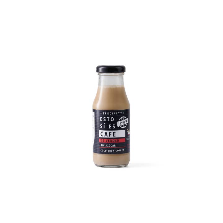 CAFÉS EL GLOBO SL - Venta al por mayor Café helado/infusiones frías - COLD BREW COFFEE EL GLOBO AVENA