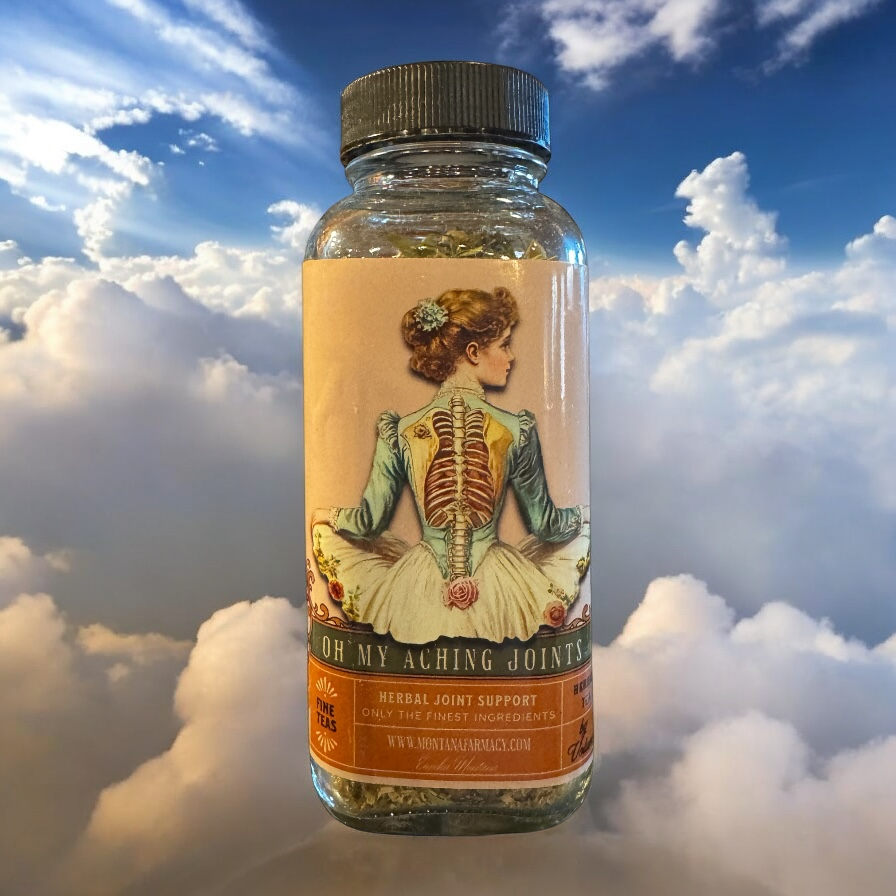 Montana Farmacy - Wholesale Health/Detox Tea - Oh my Aching Joint (s)  Support for achey joint & bones Hurt1