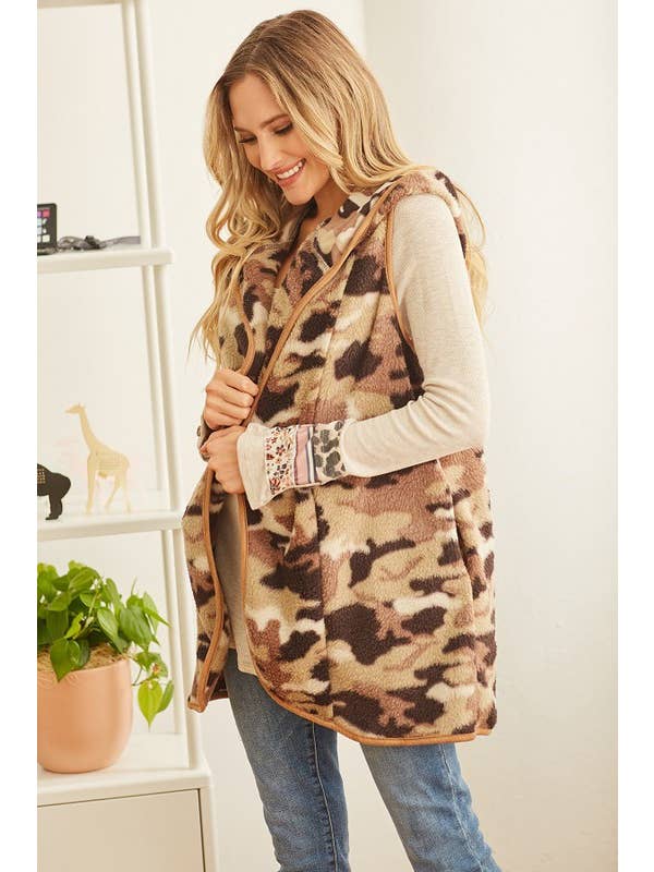 lovely melody - Wholesale Outerwear Vest - Women's - LMT2011-02-LOVE IS WAR VEST7