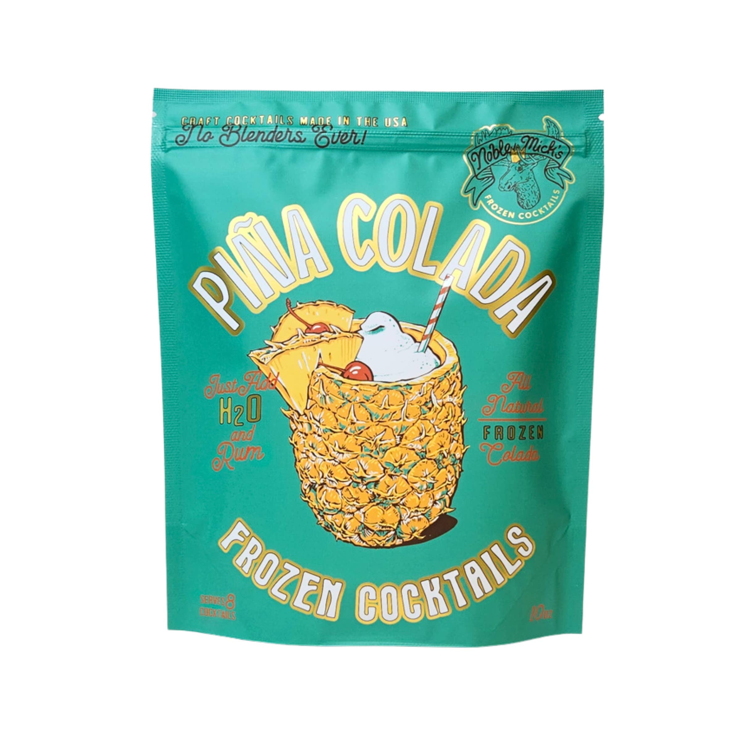Noble Mick's - Craft Beverage Company - Wholesale Cocktail Mix/Syrup - Pina Colada Frozen Cocktail