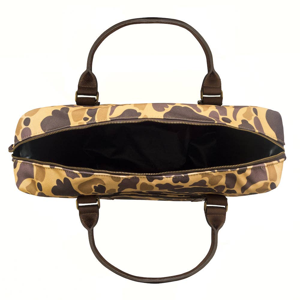 Mission Mercantile Leather Goods - Wholesale Koeler/koeltas - White Wing gewaxt canvas grote koeler25