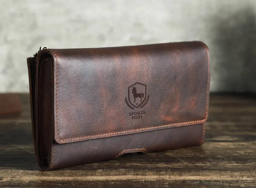 Spoiled Pony – wholesale Midjeväska - Unisex – Euro läderbältesväska9