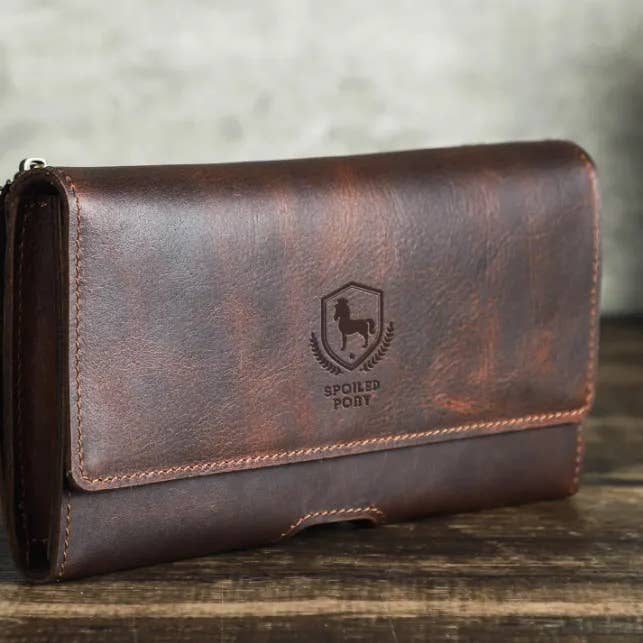 Spoiled Pony – wholesale Midjeväska - Unisex – Euro läderbältesväska9