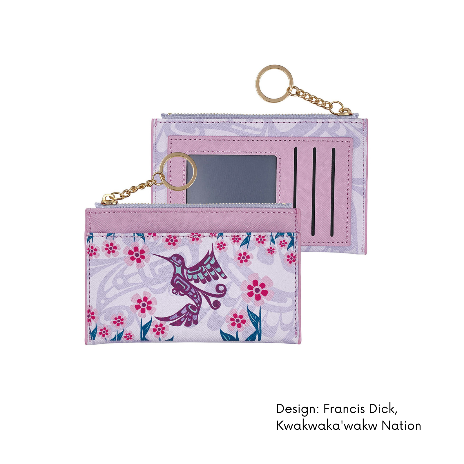 Made By Humans Designs – wholesale Wallet – Unisex – Card Wallet w/Contemporary Indigenous Design 5