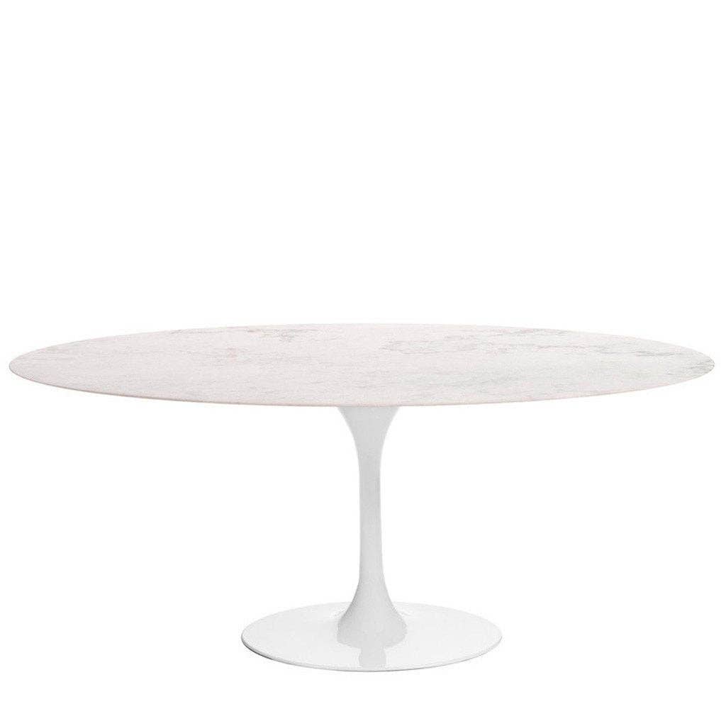 Pink&Brown - Wholesale Side Table - Barbell Oval Table23