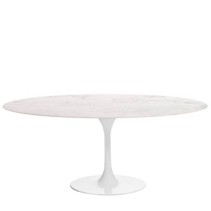 Pink&Brown - Wholesale Side Table - Barbell Oval Table23