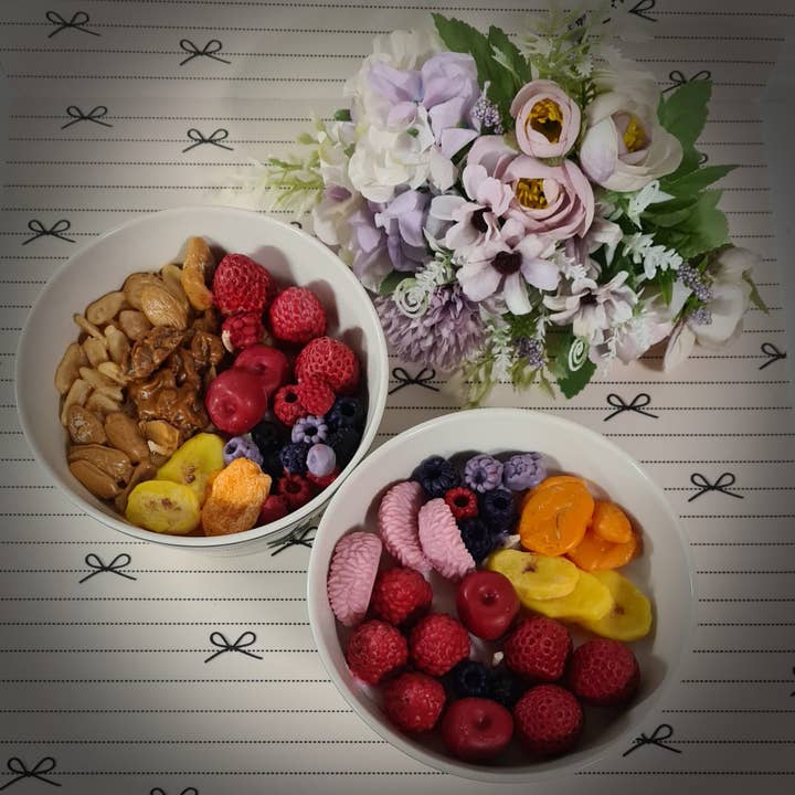 LES TRÉSORS DE LÉNAH - Wholesale Novelty Candle - candle cup effect fruit cereal