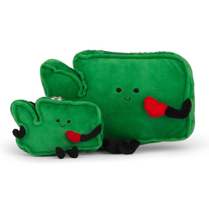 Stuffed States USA - Wholesale Stuffed/Plush Toy - Kids & Baby - Washington State Stuffed Plush with tiny heart
