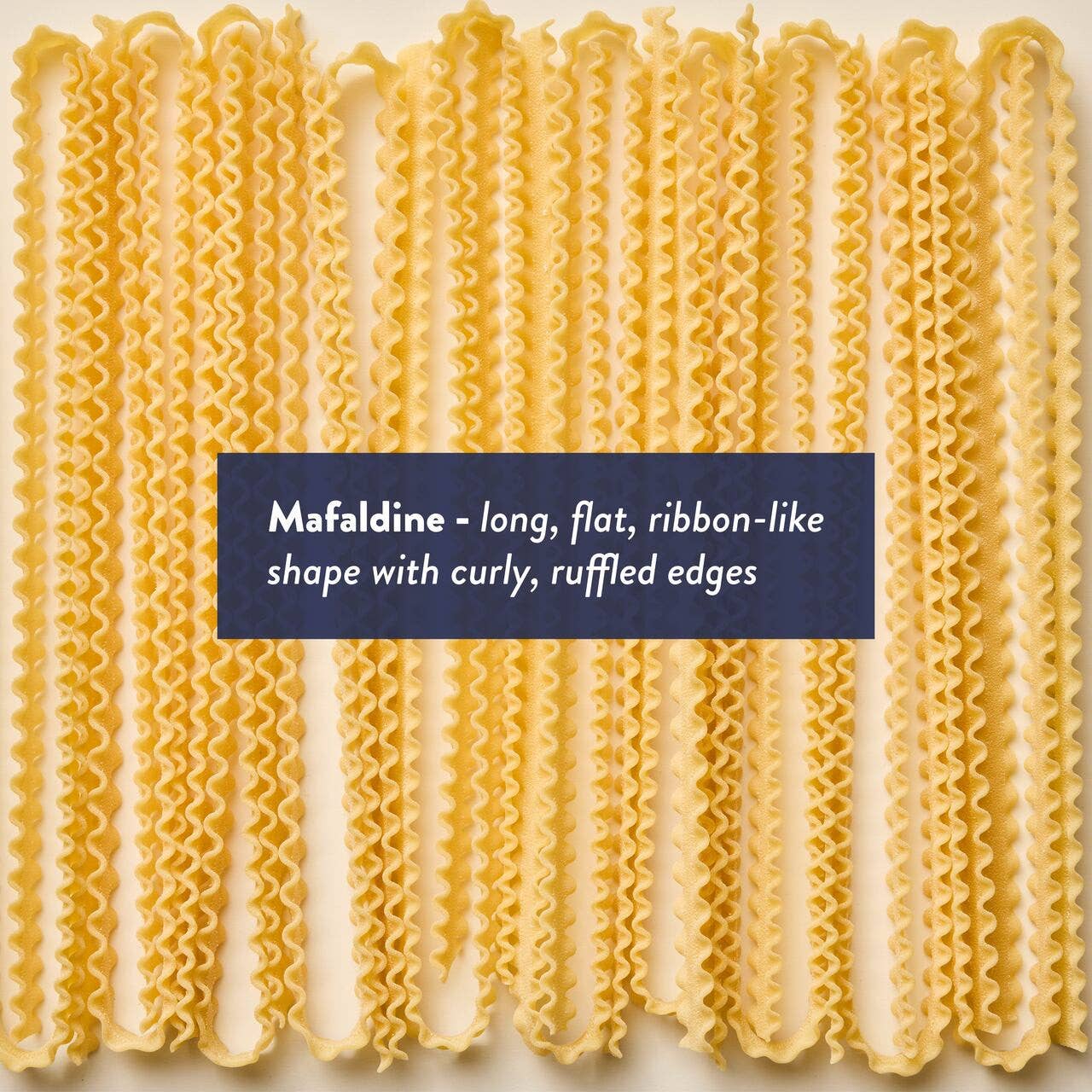 Delallo - Wholesale Pasta - Artisan Mafaldine2