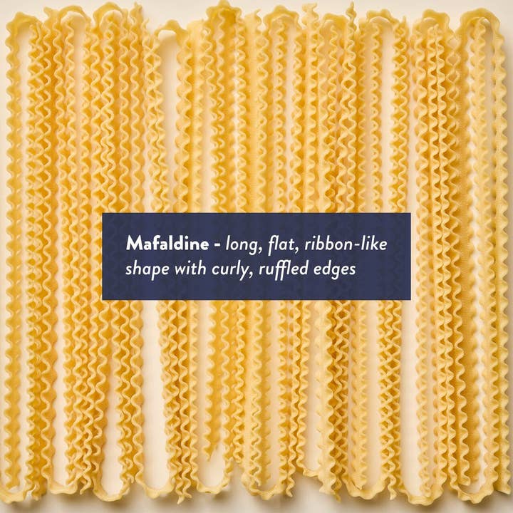 Delallo - Wholesale Pasta - Artisan Mafaldine2