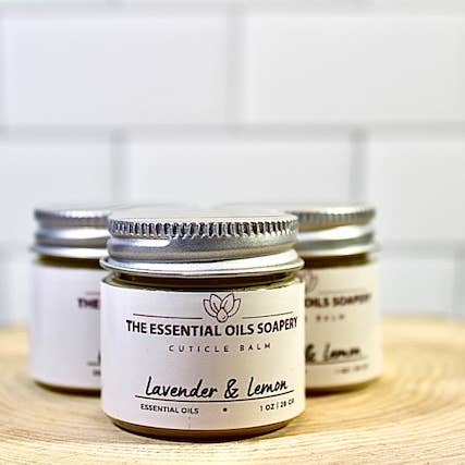 The Essential Oils Soapery - Wholesale Cuticle Oil - Cuticle Balm1