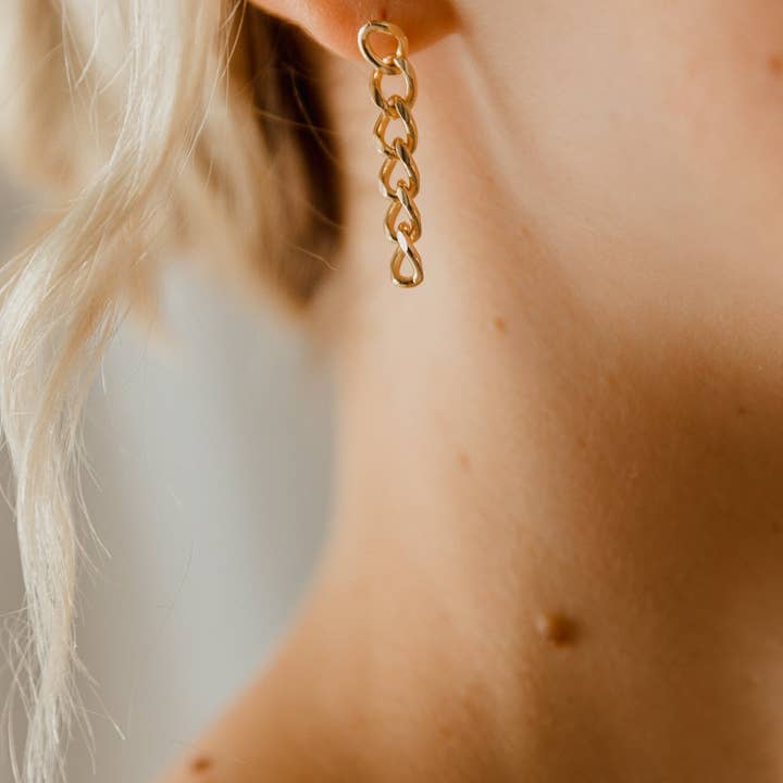 Sugarcane & Co. - Wholesale Dangle Earrings - Della1