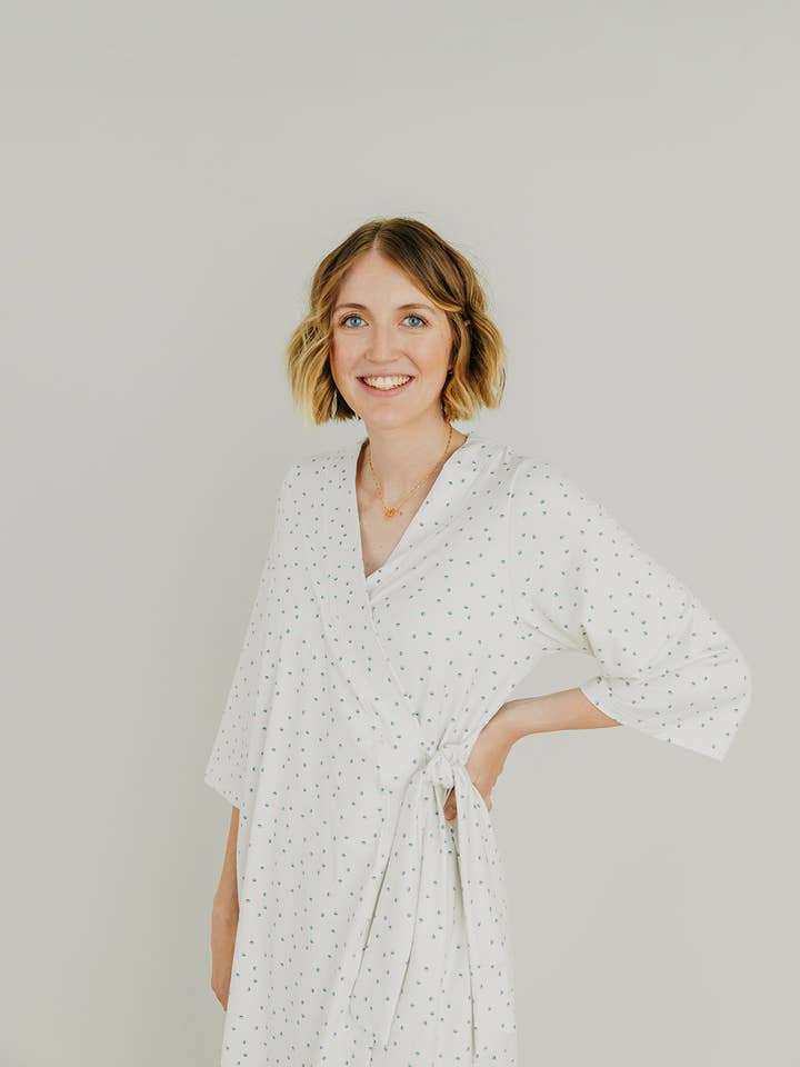 Copper Pearl - Wholesale Robe - Women's - Women's Everyday Robe - Haze1