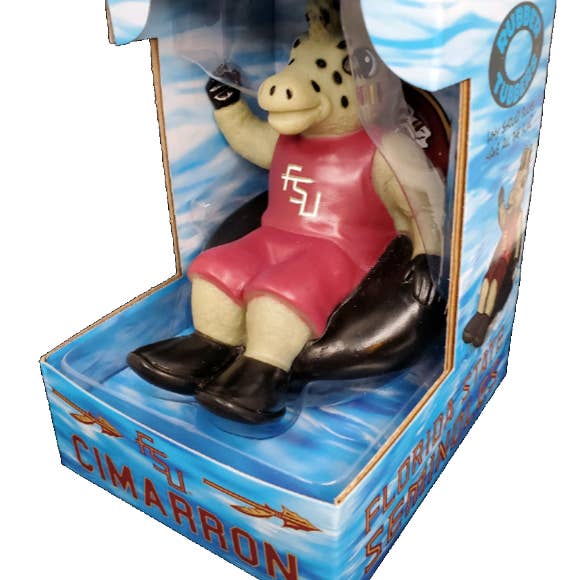 Rubber Tubbers - Wholesale Decorative Figurine - Florida State University - Seminoles - Cimarron - Premium Ba