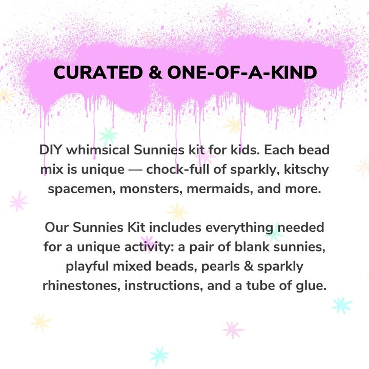 Wake and Make - Wholesale DIY craft kit - DIY Whimsy Sunnies Kit2