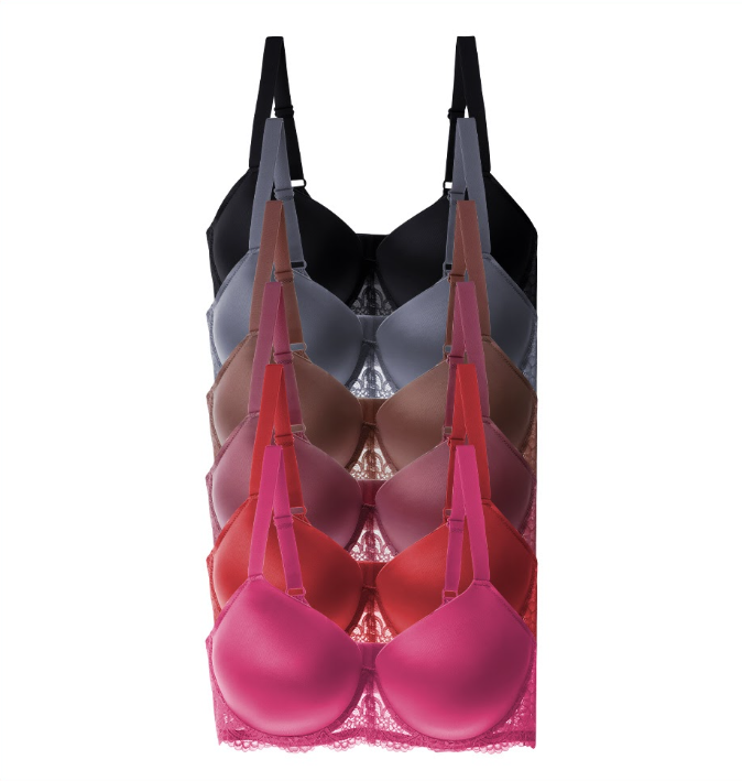 Jennifer Intimate - Wholesale Bra - Women's - Tiana Bra - PLUS0