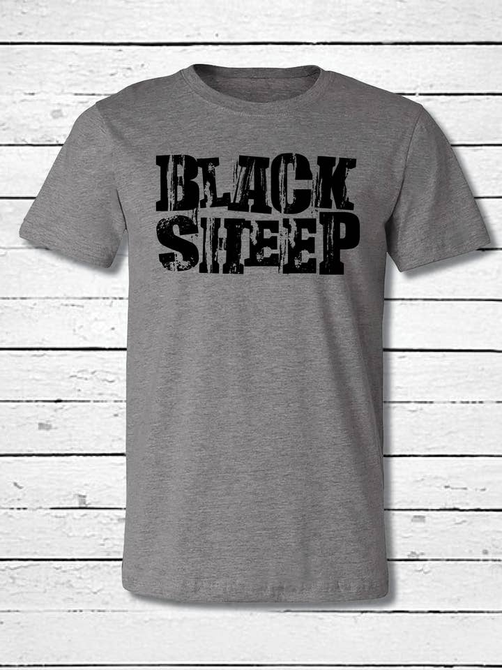 Black Sheep for wholesale by Junk N The Trunk Tees