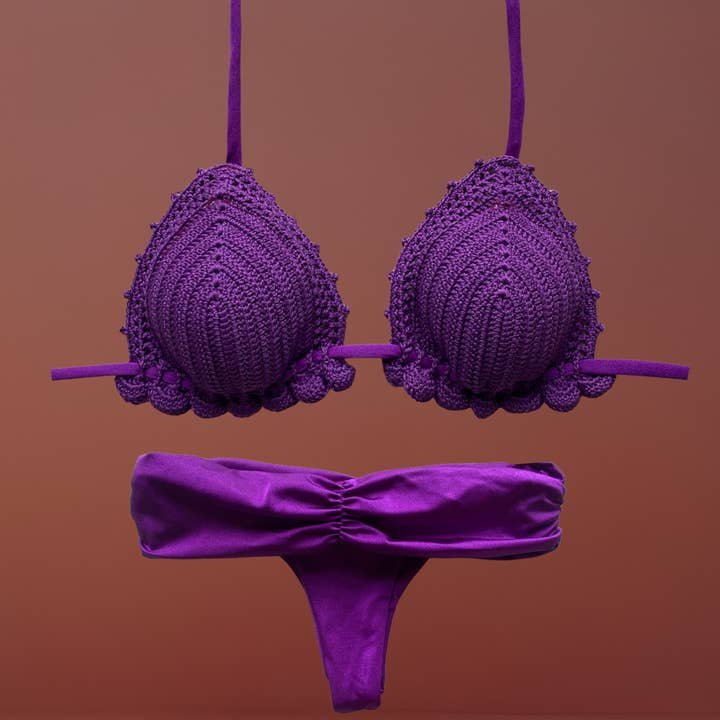 Aisha Garisinne purple for wholesale by Elle Bi Bikini
