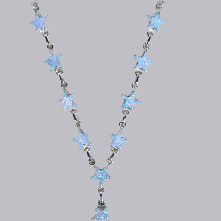 Krush Kandy - Wholesale Pendant/charm necklace - Star Studded Cast Necklace9